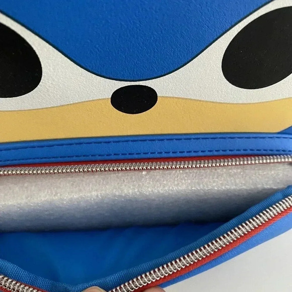 Funko Pop! Sonic The Hedgehog 10L Collection Mini Backpack Target Con 2024 NEW - Picture 2 of 10